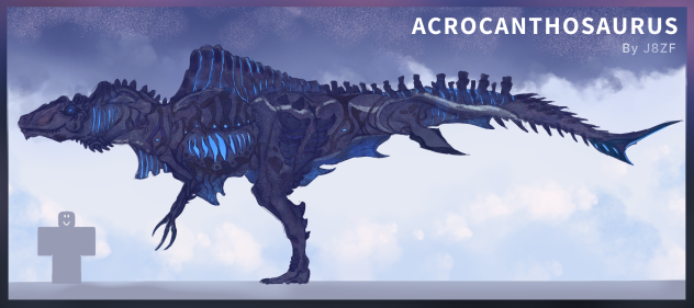 Acrocanthosaurus