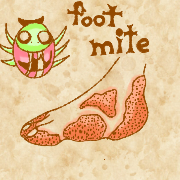 foot mite