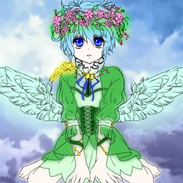 線画お借りしました2