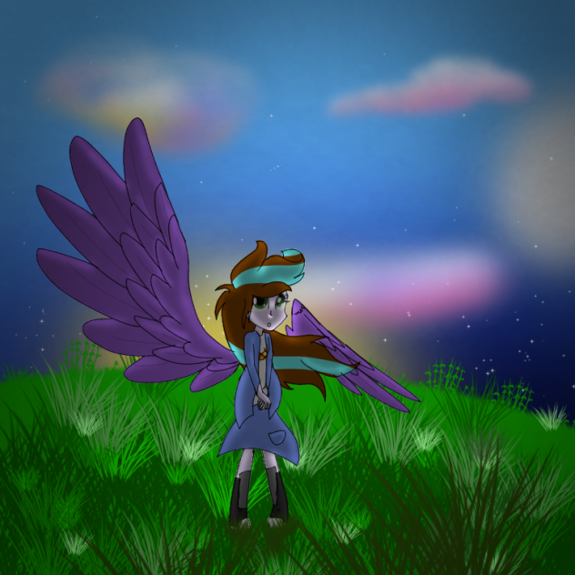 me and my wings(EQG)