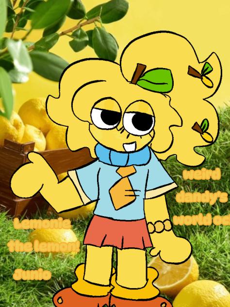 Lemonie the lemon
