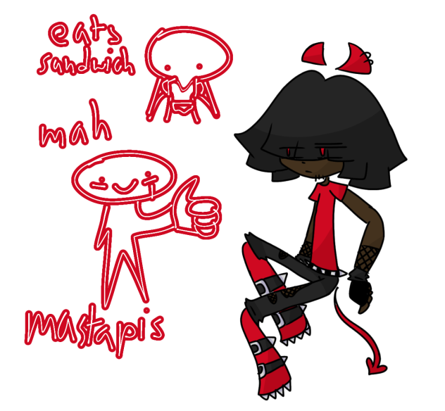 jaspers is being gothic