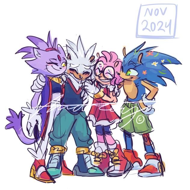 We are going to be friends