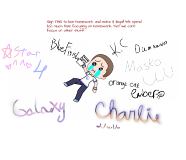 Pls Sign🌚 - ibisPaint