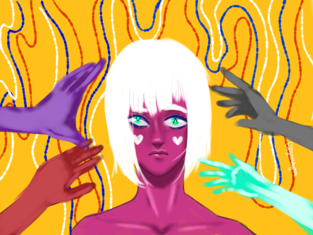 pink