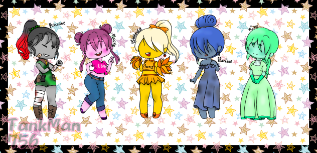 Muñequitas Chibis