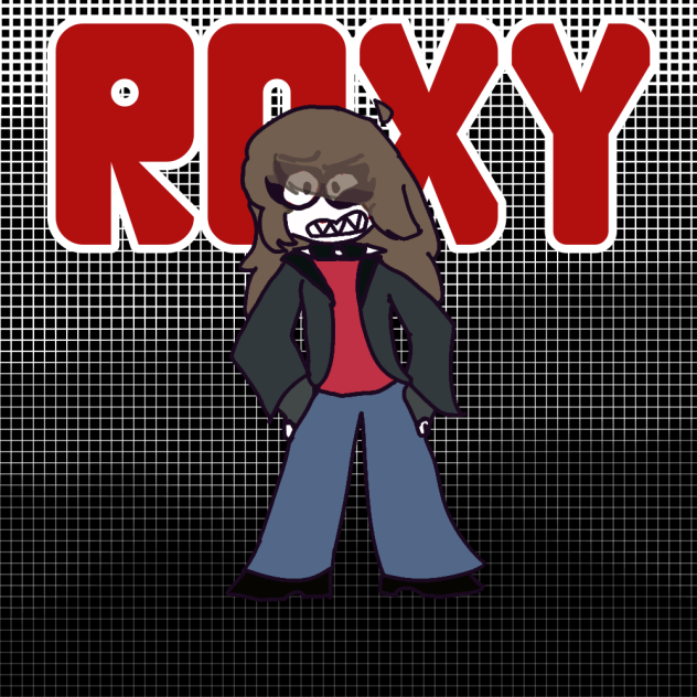 spooky month oc.
