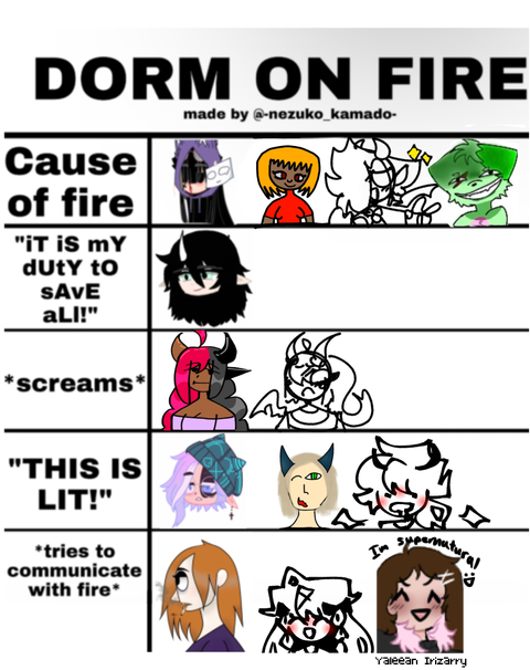 Dorm on fire collab