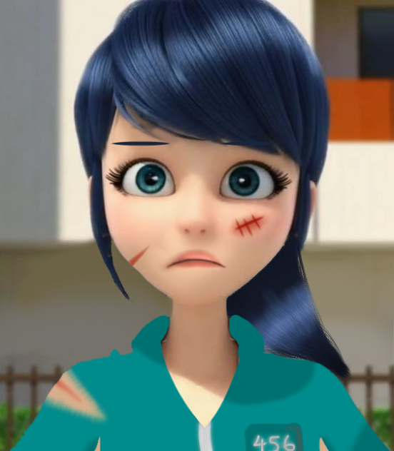 Marinette in Squid Games!