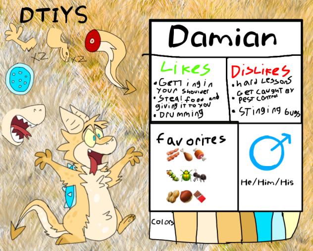 Damian Refrence