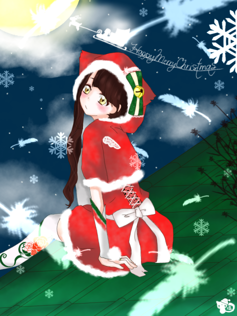 クリスマスイラスト