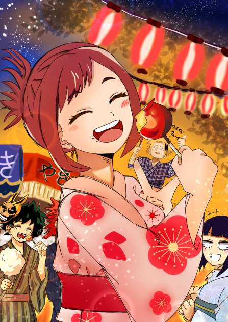 ヒロアカ夏祭り！！