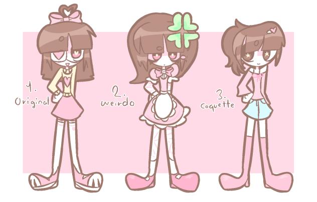 What could be her final design