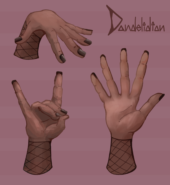 hand practice - ibisPaint
