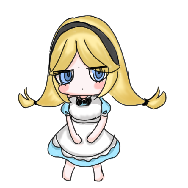 20分アリサちゃん