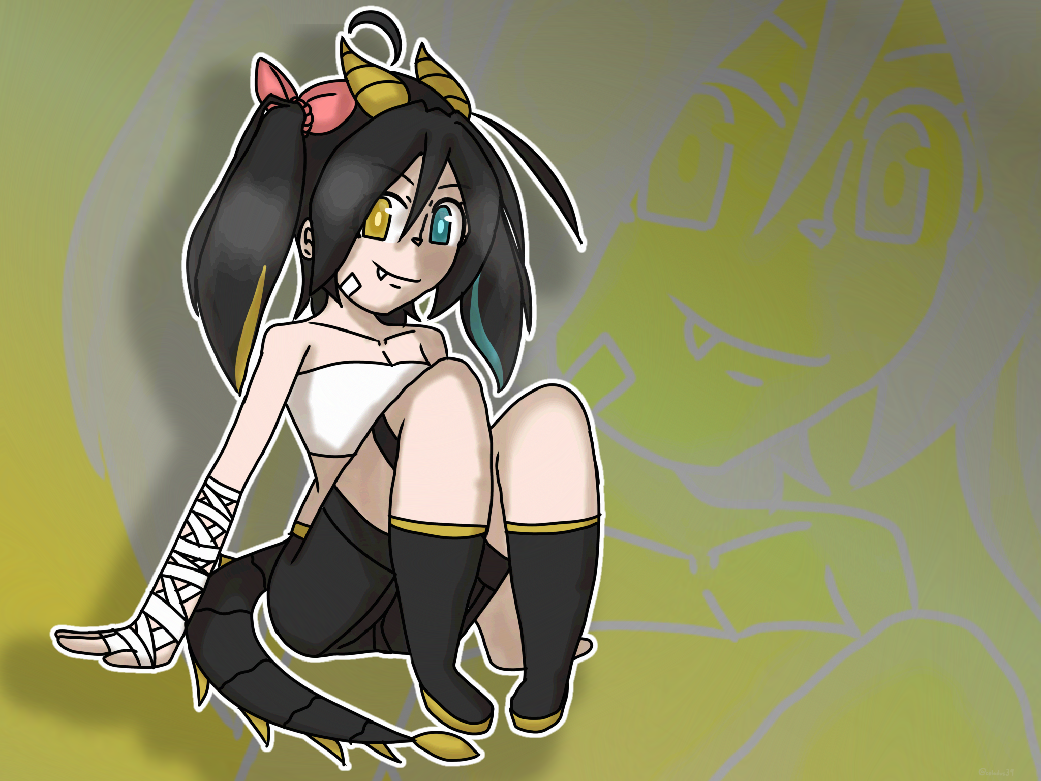kurohyouさん Kuro (黒) - ibisPaint