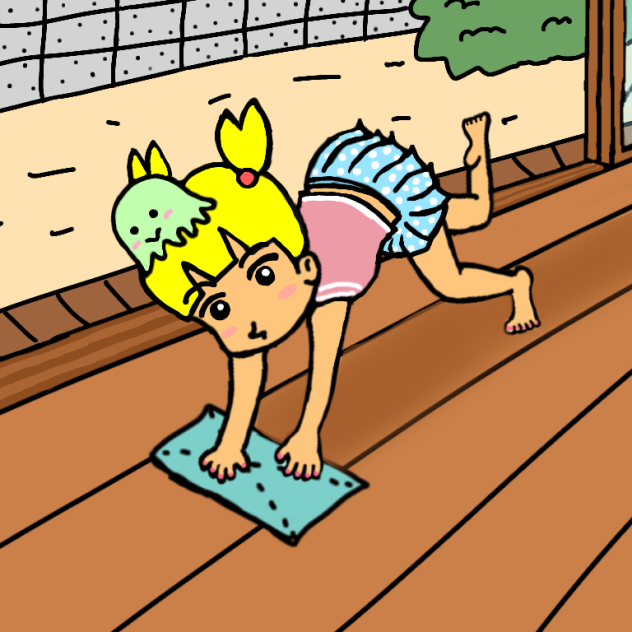 ダダだだだー！
