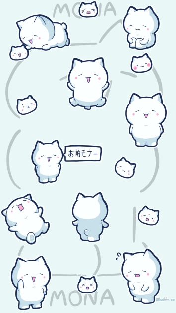 モナーがいっぱいいるやーつ