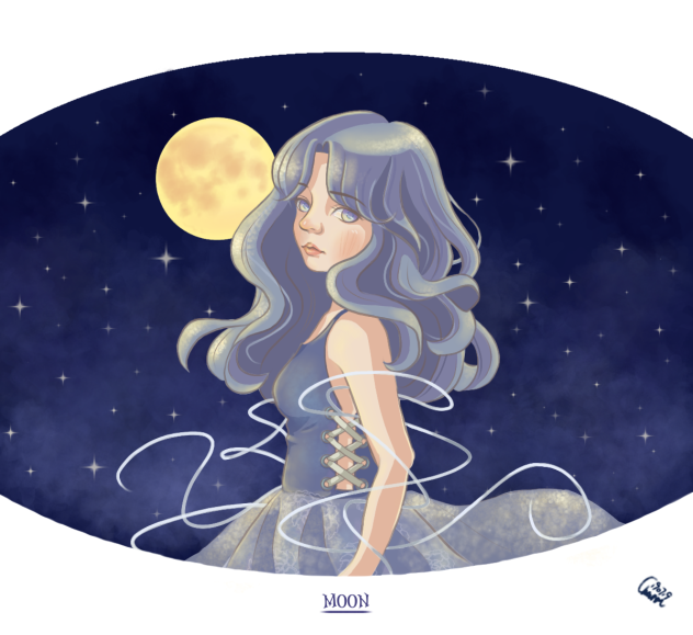 moon - ibisPaint
