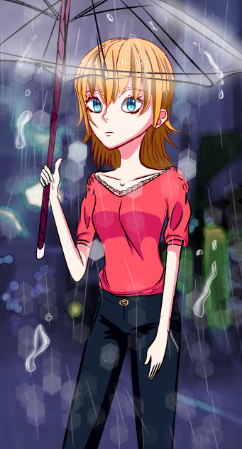 rainy day
