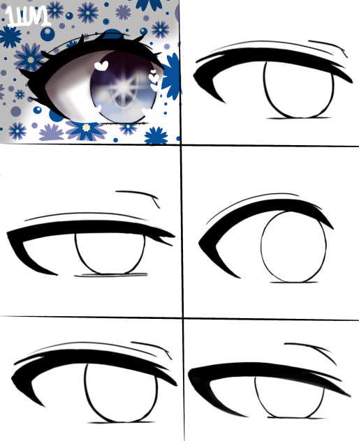 An eye Collab bc everyone is doing them