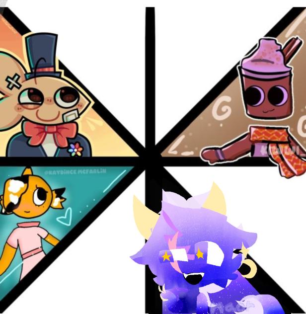 dandys world oc collab!