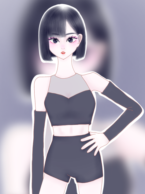 クールな子