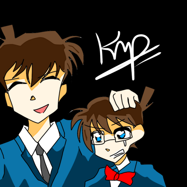Shinichi Kudo dan Conan