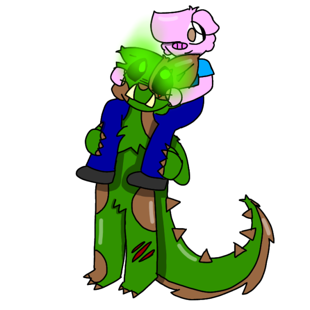 ship dinopiggy e george