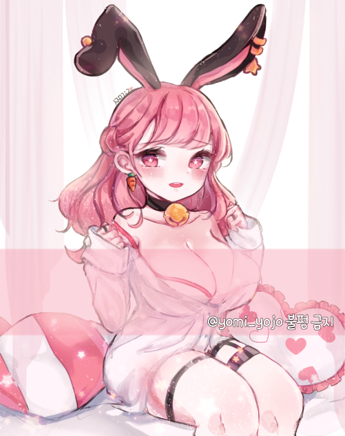 바니걸 커미션 🐰