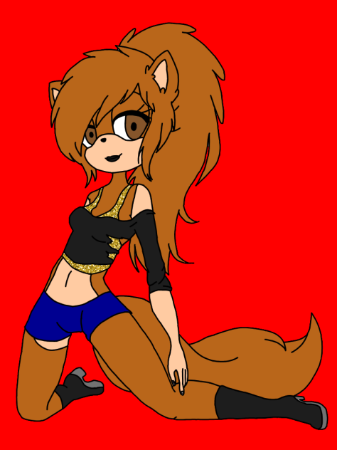 Sup~ MaKayla The Sweet HedgeHog