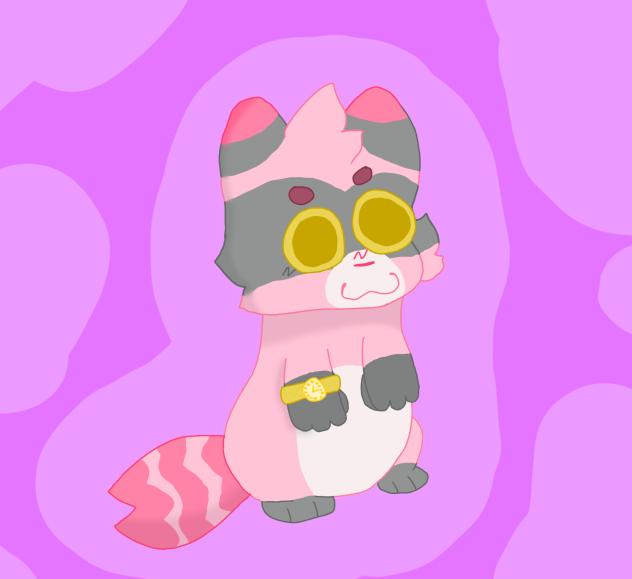 Raccoon thing