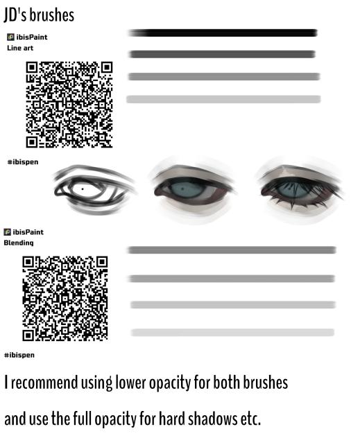 JD's line art and blending brushes