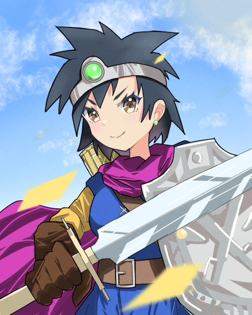 ドラクエIII 女性主人公 - ibisPaint