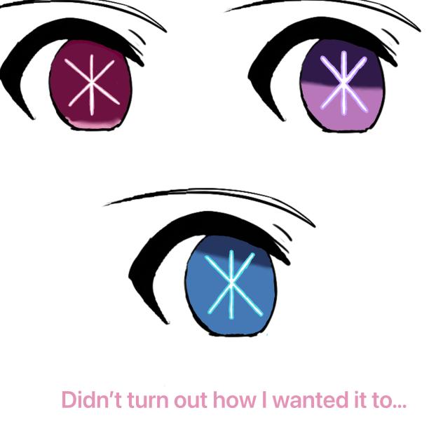 Oshi no ko eye comparison