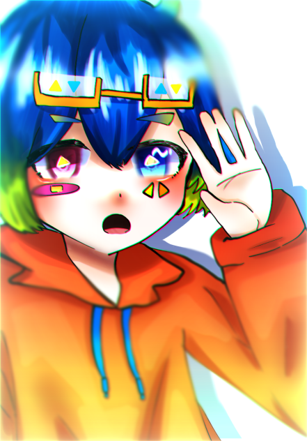 またまたリク絵
