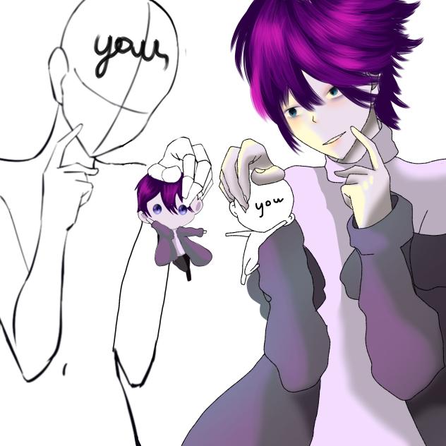 collab with me draw in your style ♡