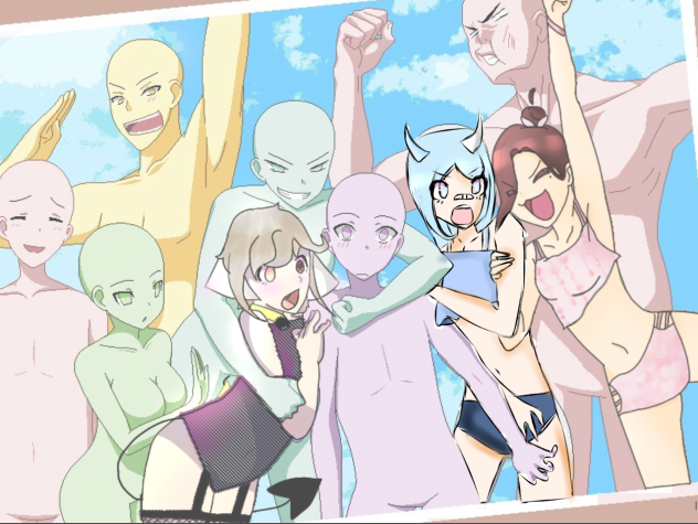 Beach Collab!!!!!