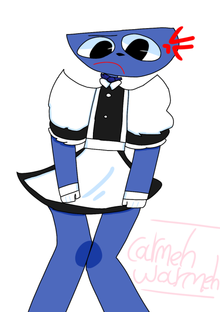 Maid dress Huggy