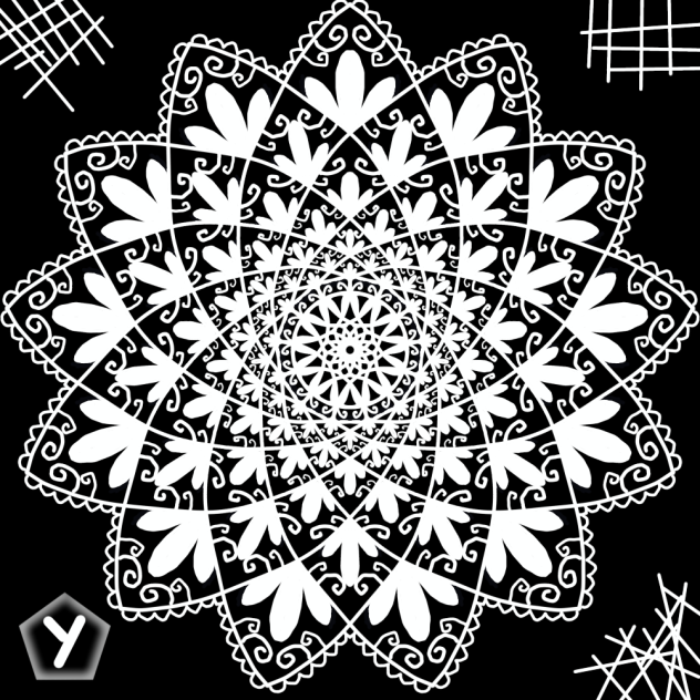 幾何学模様375 - ibisPaint