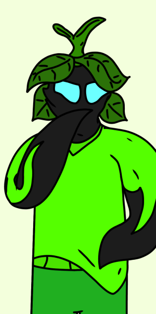 Masked figure 9