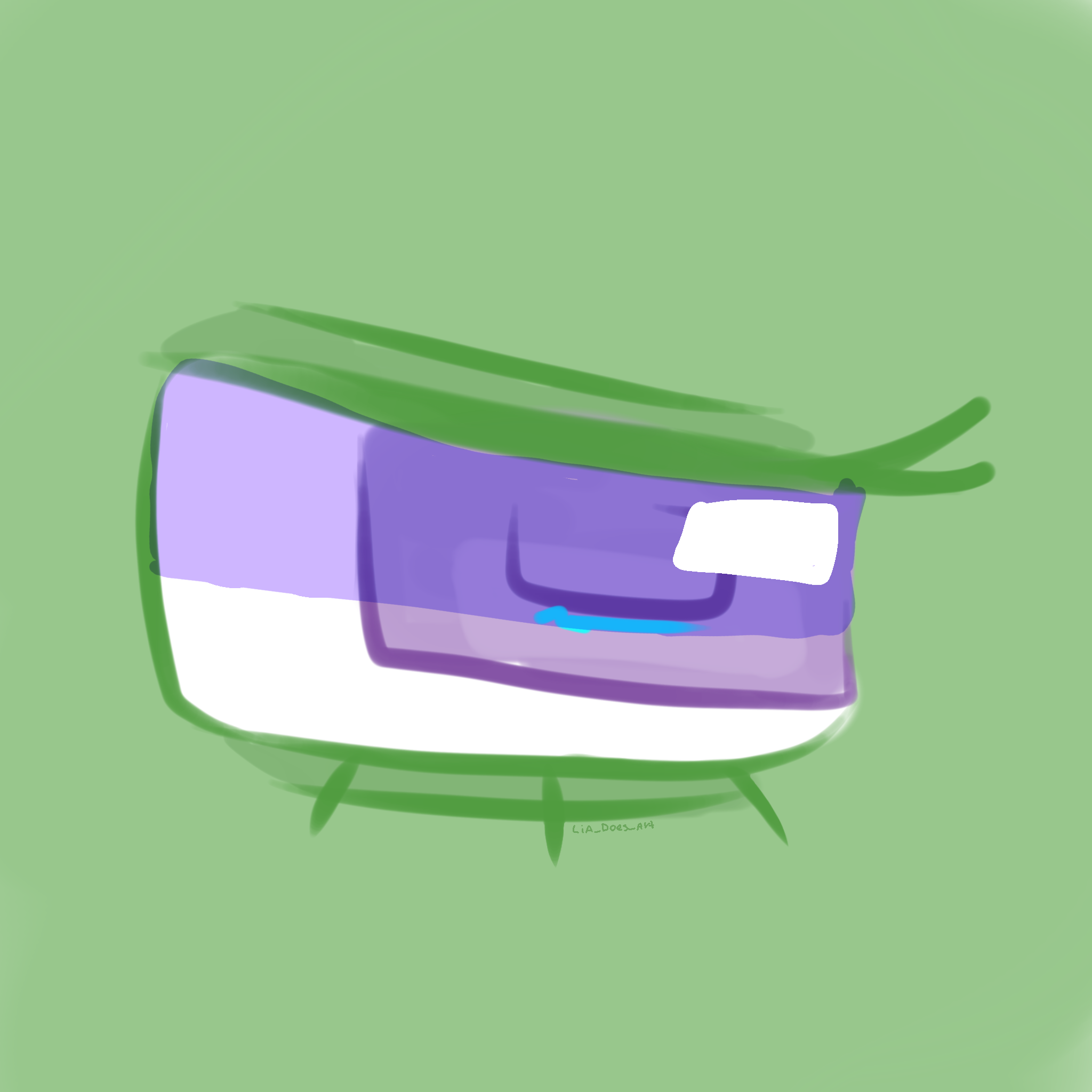 Green - ibisPaint