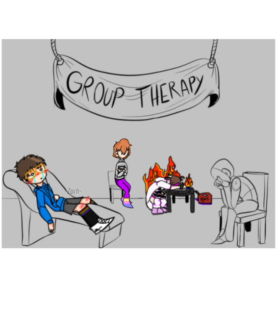 Group therapy collab