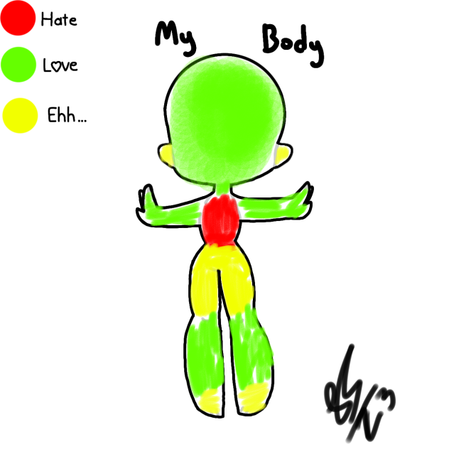 My body♡