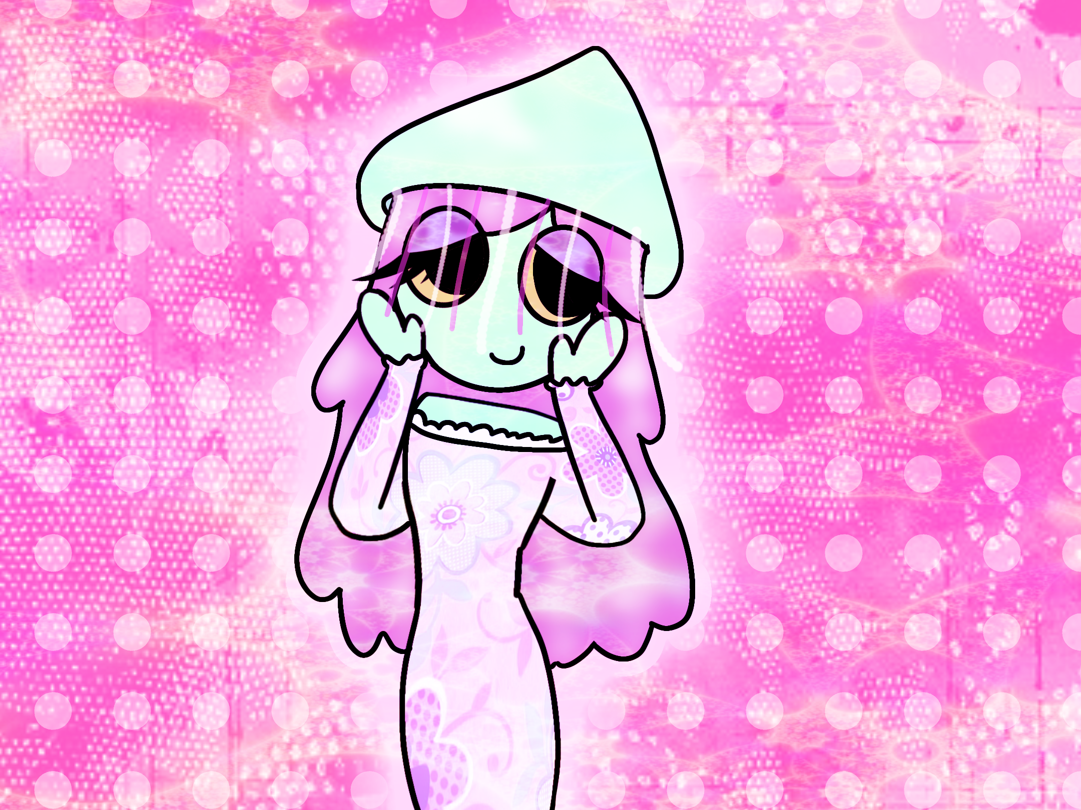 My dandy’s world oc again!!! - ibisPaint