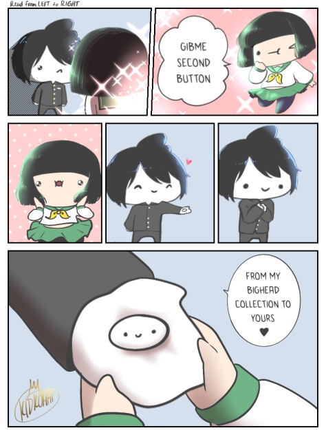 BigHead BUTTON