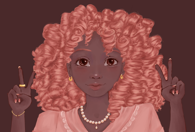 portrait n°4 🌸 - ibisPaint