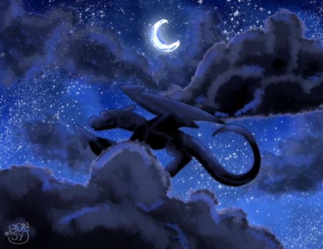 night sky 🌌 ⭐️