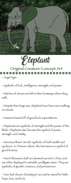 Eleplant Creature Concept Art