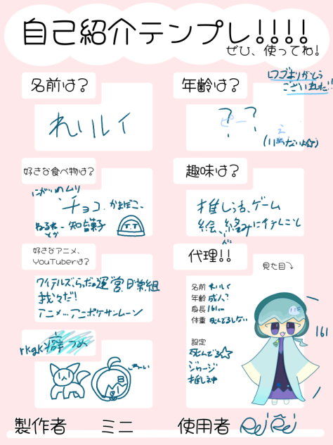 かおすしょうかい